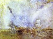J.M.W. Turner Whalers painting
